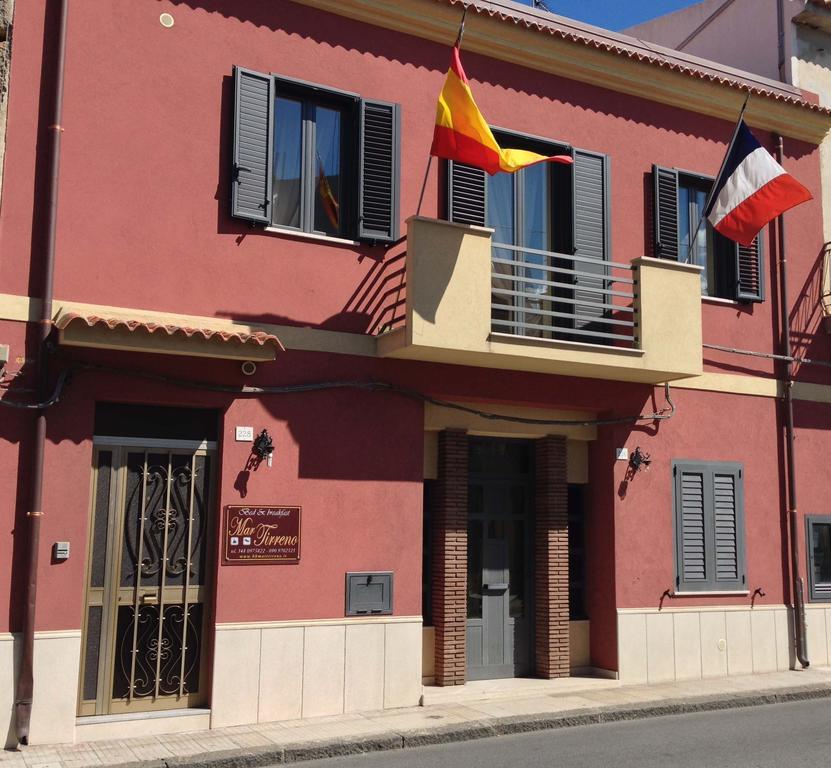 B&B Mar Tirreno Barcellona-Pozzo di Gotto Exteriör bild